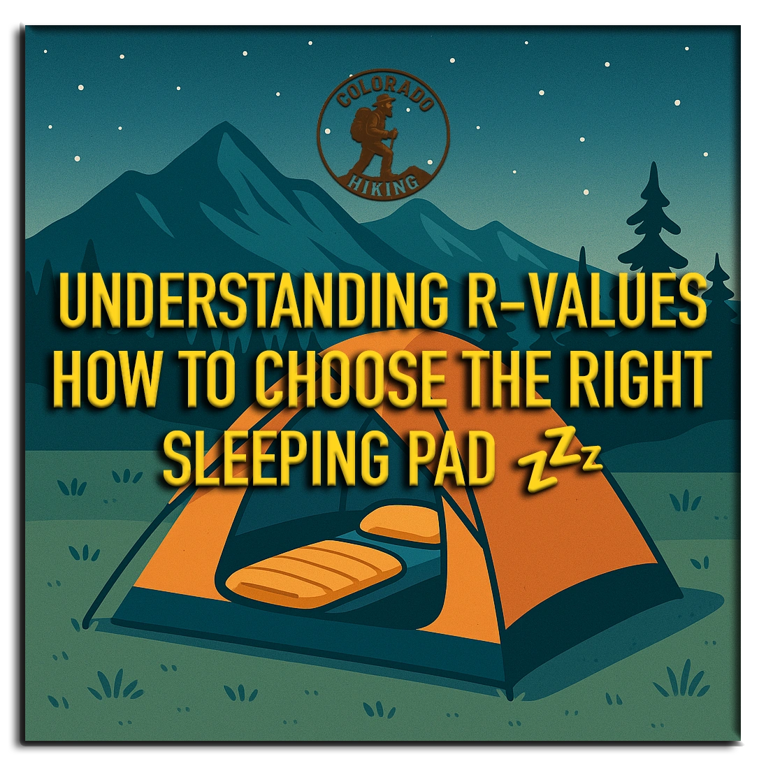 Understanding R Values How To Choose The Right Sleeping Pad Understanding r values how to choose the right sleeping pad